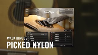 SESSION GUITARIST — PICKED NYLON Walkthrough | Native Instruments