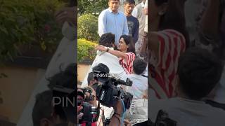 Allu Arjun’s WIFE gets EMOTIONAL as he returns home🥺 | #shorts #couplegoals