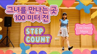 100 Meter Before Meeting Her (그녀를 만나는 곳 100미터 전) || 초중급 Easy Improver || 스텝설명 카운트