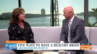 Lunch and Learn Event: “Five Ways to Have a Healthy Brain”