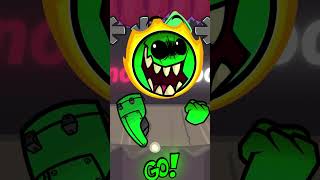 FNF Geometry Dash Playground Test VS Gameplay #shorts