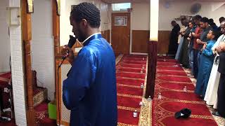 20th night of Tarawih by Qari Ahmed Bashir, Hamza Osman, Mohammed Aden, and Sh. Abdurahman Yusuf