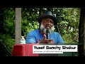 Neighborhood Address by Yusef Bunchy Shakur