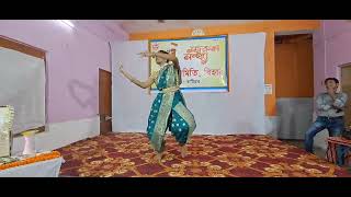 Hridi pothe choron rakho || হৃদি পথে চরণ রাখো || Cover by Diyasha Das || Dance on Nazrul Geeti