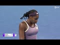 coco gauff s top plays from her 2024 beijing title run 🏆