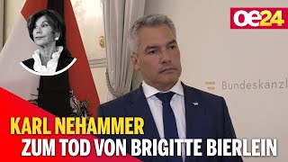 Alexander Van der Bellen zum Tod von Ex-Bundeskanzlerin Bierlein