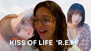 KISS OF LIFE - 'R.E.M' Official Music Video Reaction