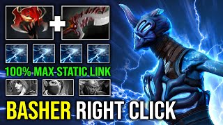 WTF Abyssal Blade + Mask of Madness Basher Right Click 100% Unlimited Eye of Storm Razor Dota 2