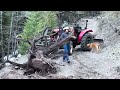 off grid ranch driveway disaster