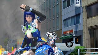 [PSO2] ベンチマーク EPISODE4 設定6 影品質5 4K UHDTV [Core i9-9900K + GeForce RTX 2080Ti]