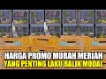 KIOS SINTING !! JUAL MURAH GAK PUAS, HARGA RUGI PASAR BURUNG PRAMUKA TERBARU