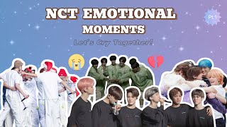 NCT Emotional Moments Compilation That Made Us All Cry, Part 1 #nct #nct127 #nctdream #wayv #nctwish