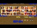 the king of fighters 95 charsito vs albram play date 6 jan 25