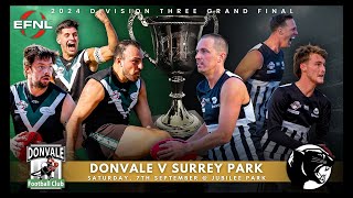 Eastland 2024 Division Three Grand Final