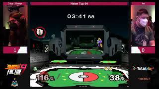 Crispy | Chango (Puff) vs Javi  (Fox) - Smash Factor 9 Melee Singles Winners Top 64