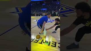 Could you guard Steph 1v1?😂 #shorts
