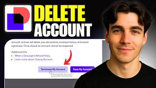 How to Delete Docusign Account (Tutorial 2026)