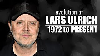 The Evolution of Lars Ulrich (1972 to present)
