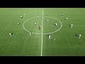 passing combination drills football soccer 5 variation france didier deschamps