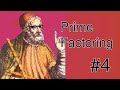 Prime Factorization in JavaScript #4