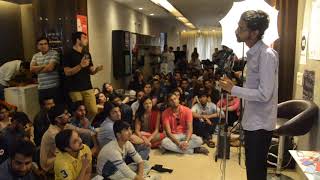 'Jaun Elia Aur Hum' organised/hosted by 'Baaz' / Performer - Abbas Qamar (Part 2)