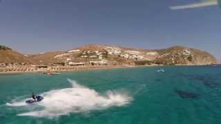 MYKONOS  FLYBOARD  AERIAL  2014