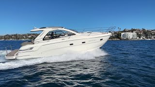 2011 Bavaria Sport 38 HT ‘Bluebell’ cruising Sydney Harbour. Sold By Flagstaff Marine September 2023