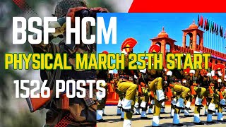 BSF HCM 1526 Posts! Physical March 25th Start!  Full Details. .