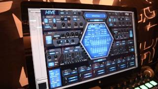 Musikmesse 2015: U-HE Hive Synthesizer