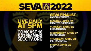 SEVA 2022: Finalist Week Promo