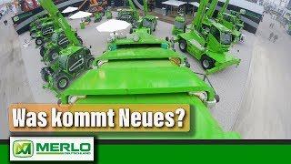 Teleskoplader Check bauma 2019: Wie sind Merlos Neue?