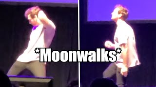 CdawgVA Gets a Punishment and Does this During Live Stage at Trash Taste Tour