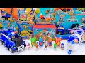 Paw Patrol Unboxing Collection Review | Marshallmighty movie bulldozer | Hero pup | Marshall ASMR