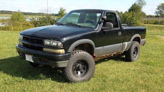 98 Chevy S10 Project Mini Me Returns