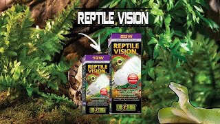 Test : Ampoule Reptile vision d'exo terra