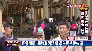 畢典.畢旅辦不辦? 台南率先開放跨縣市畢業旅行－民視新聞