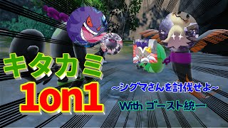 【キタカミ1on1】色々色々考察した結果結局コレ【ポケモンSV】