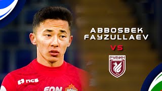 Abbosbek Fayzullayev vs Rubin | 30/11/2024