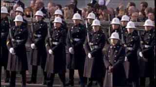 2016 UK Remembrance Sunday London BBC Complete