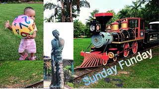 Kamatibaug - One of the Best places for Kids in Vadodara | Ride in Heritage Toy Train