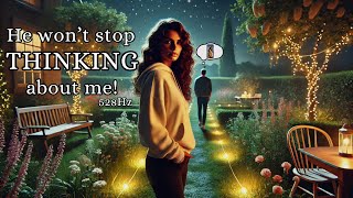 EXTREMELY POWERFUL | Attract His Attention NOW! Subliminal Manifestation | 528Hz