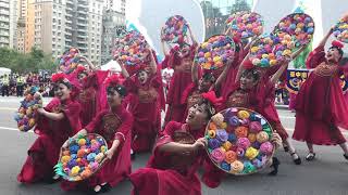 2017臺中國際採舞祭--踩街定點演出