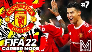 FIFA 22 MANCHESTER UNITED CAREER MODE #7