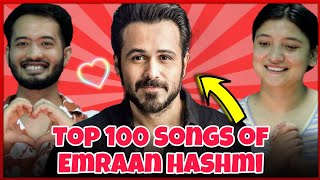 Top 100 Songs of Emraan Hashmi | Reaction | Happy Pills