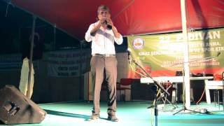 ELDİVAN KİRAZ FESTİVALİ MUSTAFA İPEK ZURNA SHOW