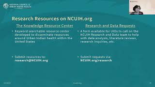 P2PSC NCUIH Resources