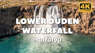 DÜDEN WATERFALL - Antalya Türkiye (4K ULTRA HD)