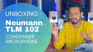 NEUMANN TLM102 | UNBOXING| Condenser Microphone| Malayalam