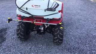 THE ALL NEW YAMAHA KODIAK 450 WITH FIMCO SPRAYER