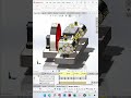 Scotch Yoke Steam Engine Animation by Solidworks